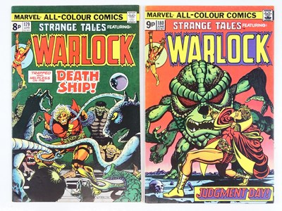 Lot 95 - STRANGE TALES #179 & 180 - (2 in Lot) - (1975 -...
