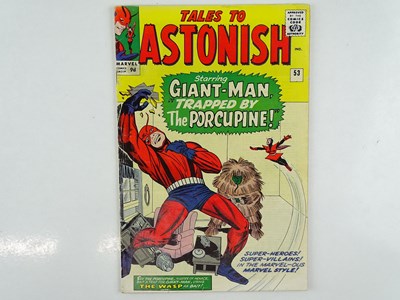 Lot 94 - TALES TO ASTONISH #53 - (1964 - MARVEL - UK...