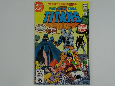 Lot 313 - NEW TEEN TITANS #2 - (1980 - DC - UK Price...